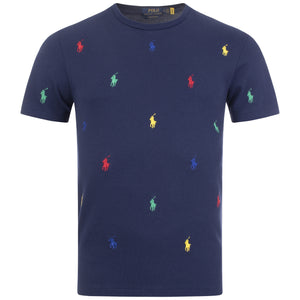 Custom-Slim-Fit-Mesh-Polo-Pony-T-Shirt-Newport-Navy-Polo-Ralph-Lauren-EQVVS