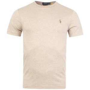 Custom Slim Fit Pima Crew Neck T-Shirt
