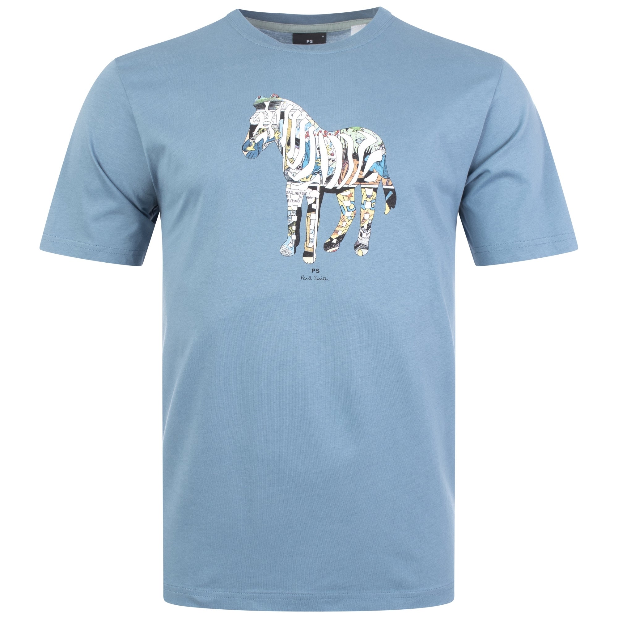 Regular Fit Multi Zebra T-Shirt