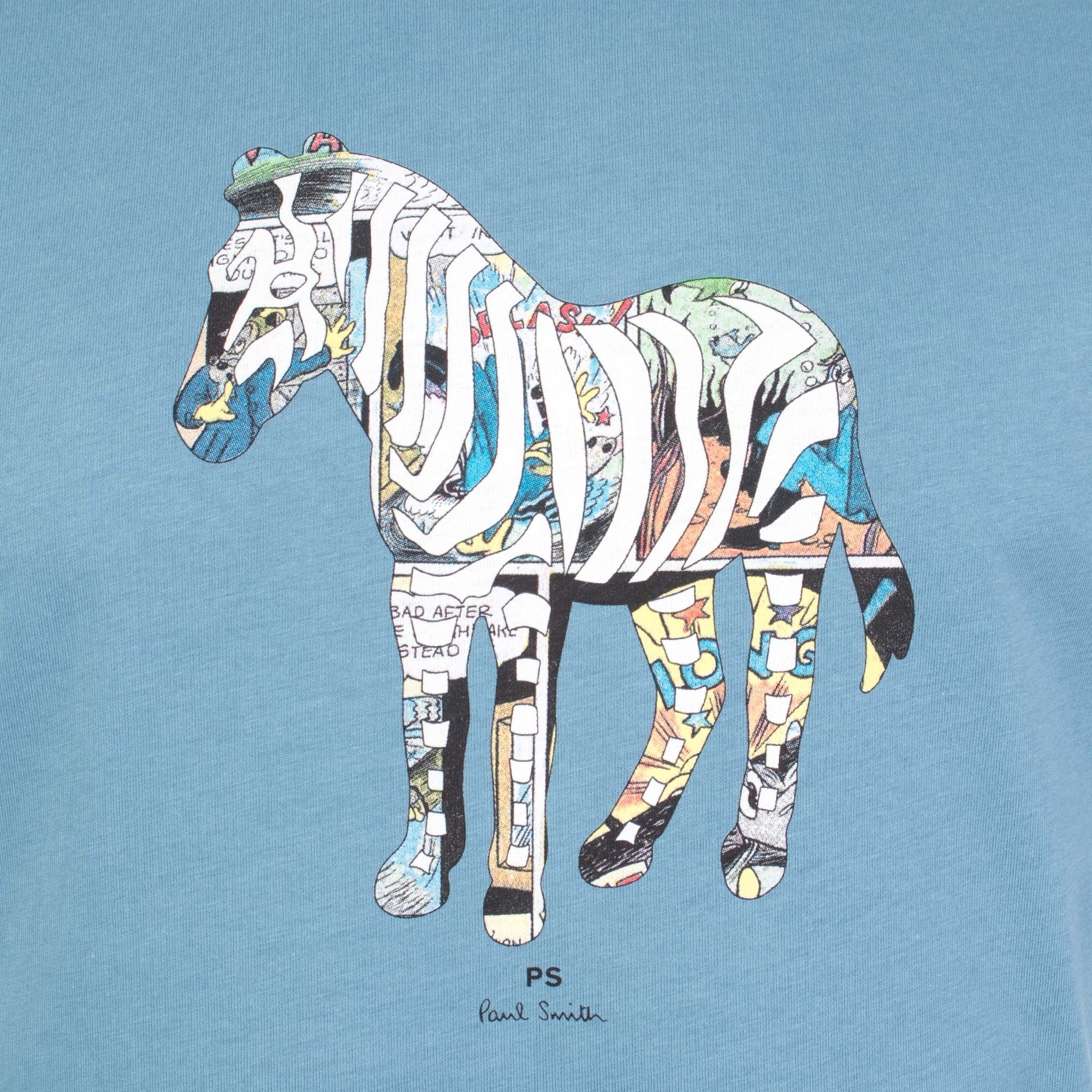 Regular Fit Multi Zebra T-Shirt