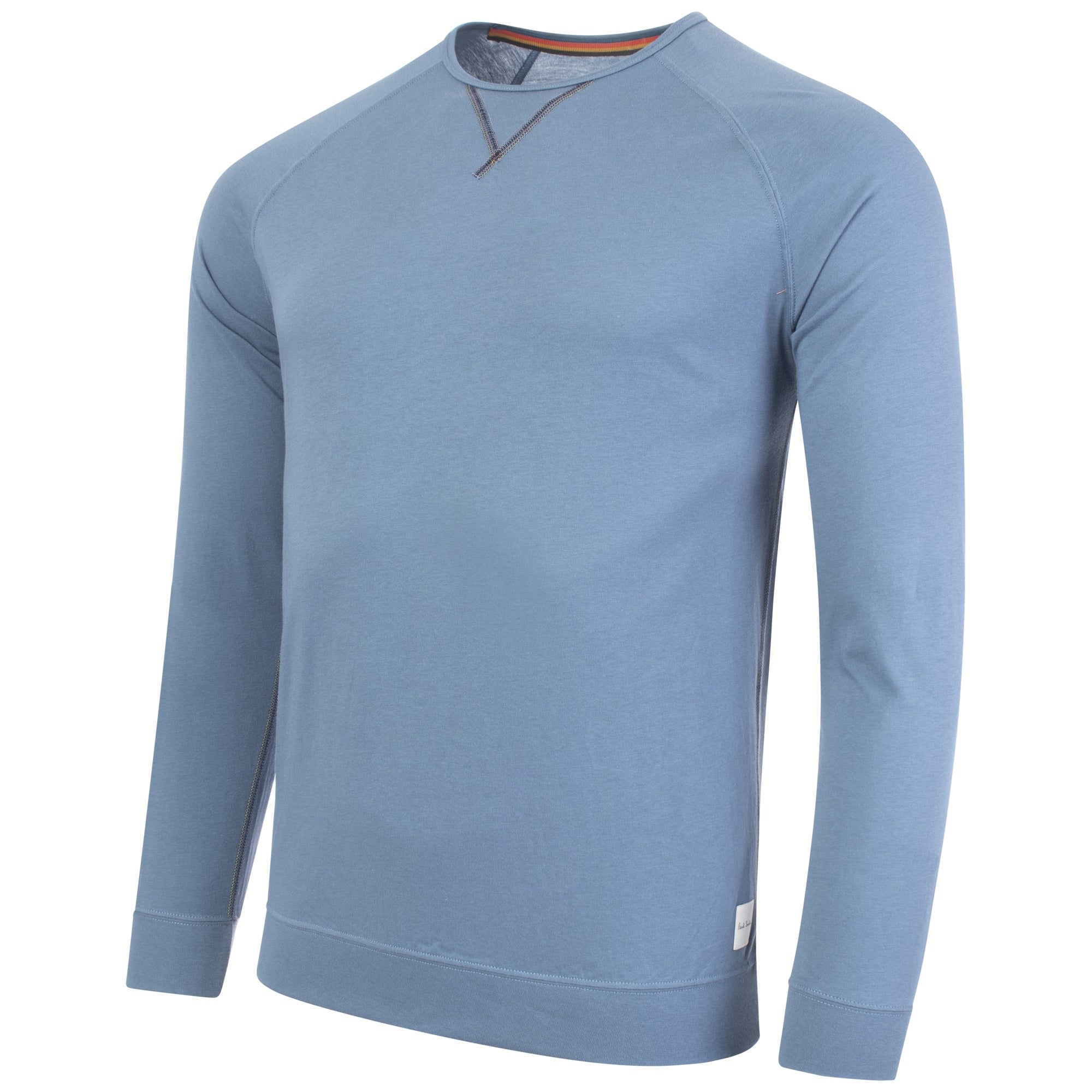 Regular Fit Loungewear Lightweight  V-Stitch Top
