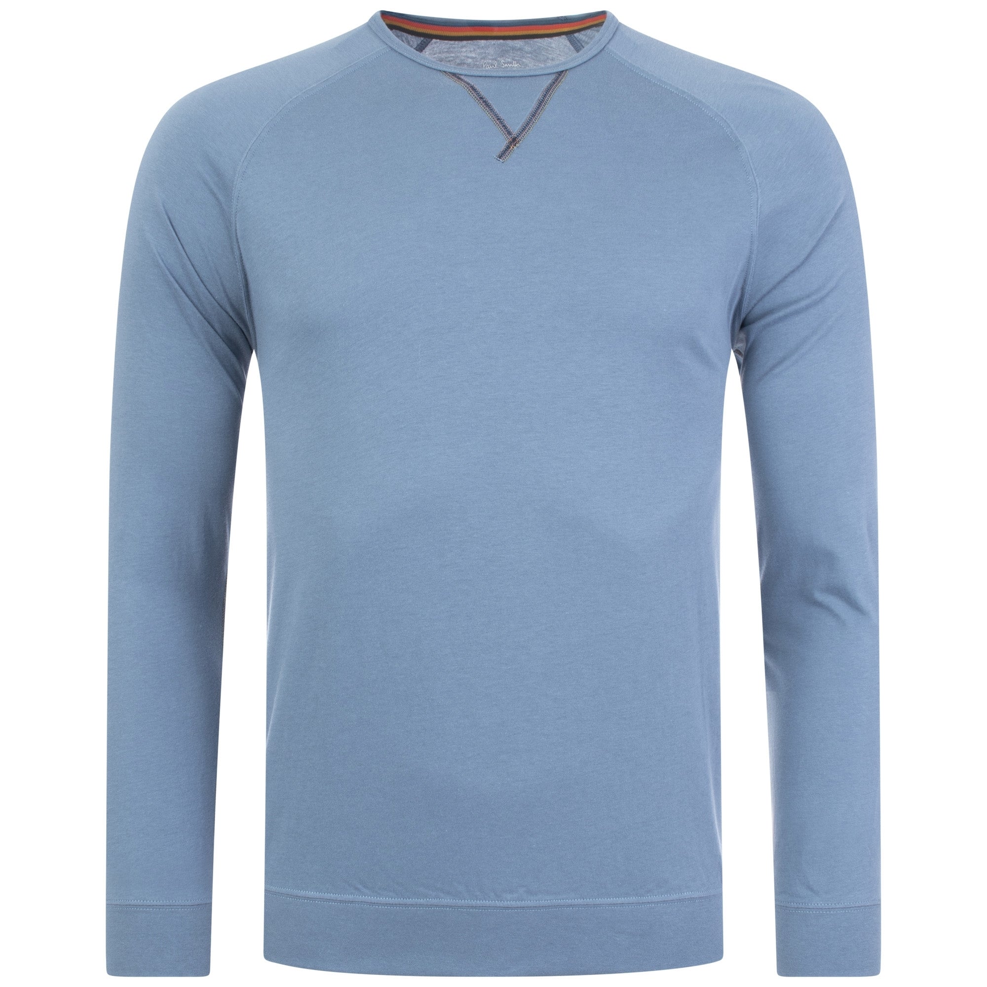 Regular Fit Loungewear Lightweight  V-Stitch Top