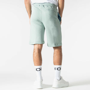 Zebra Logo Sweat Shorts
