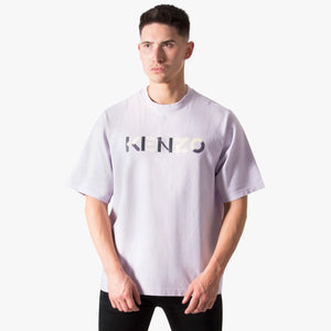 Oversized Multicoloured Kenzo Logo Skate T-Shirt