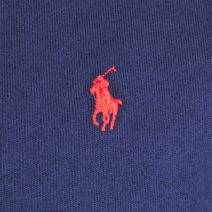 Classic Relaxed Fit Jersey T-Shirt in 003 Newport Navy, Polo Ralph Lauren, EQVVS, Front detail