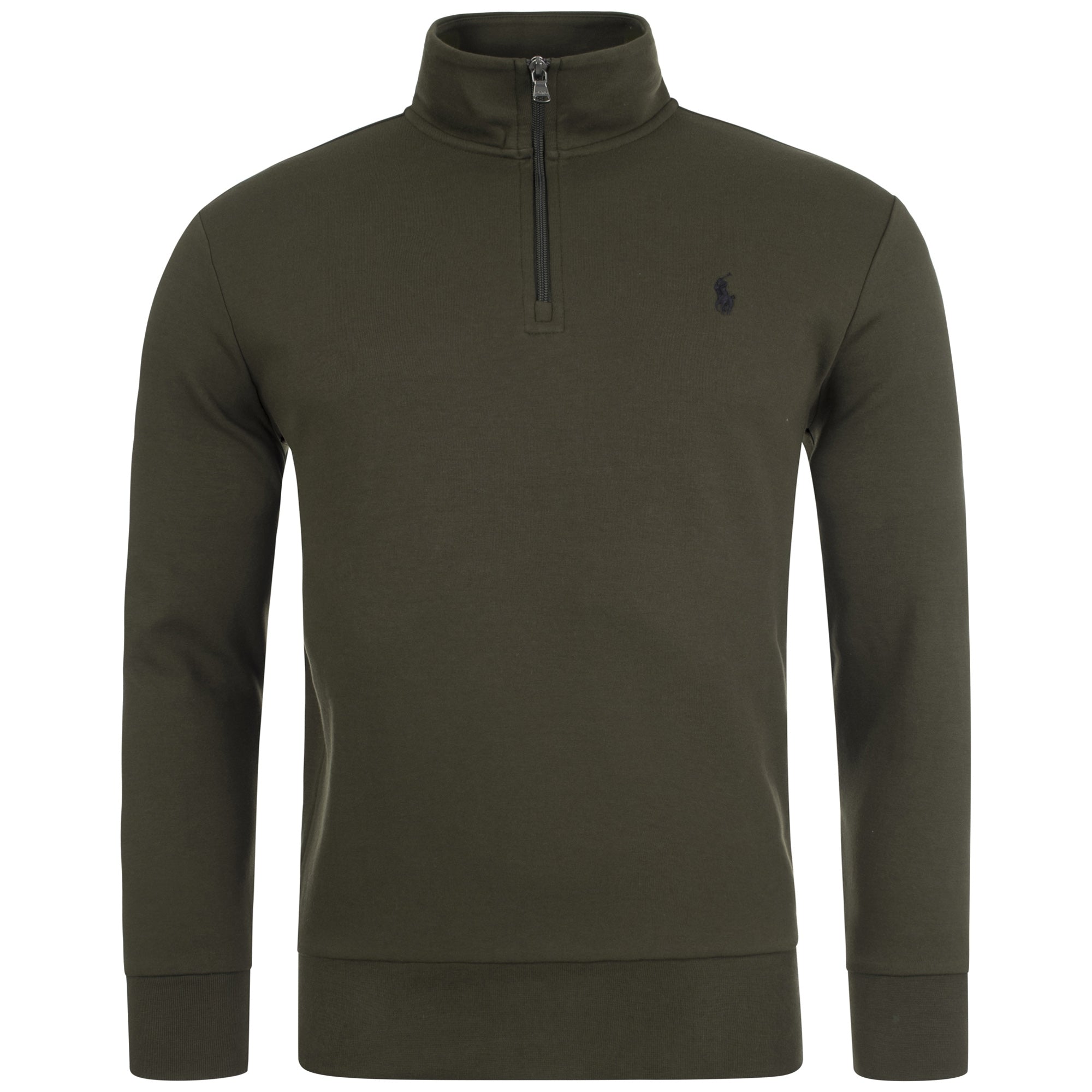 Tech Fabric Quarter-Zip Sweatshirt