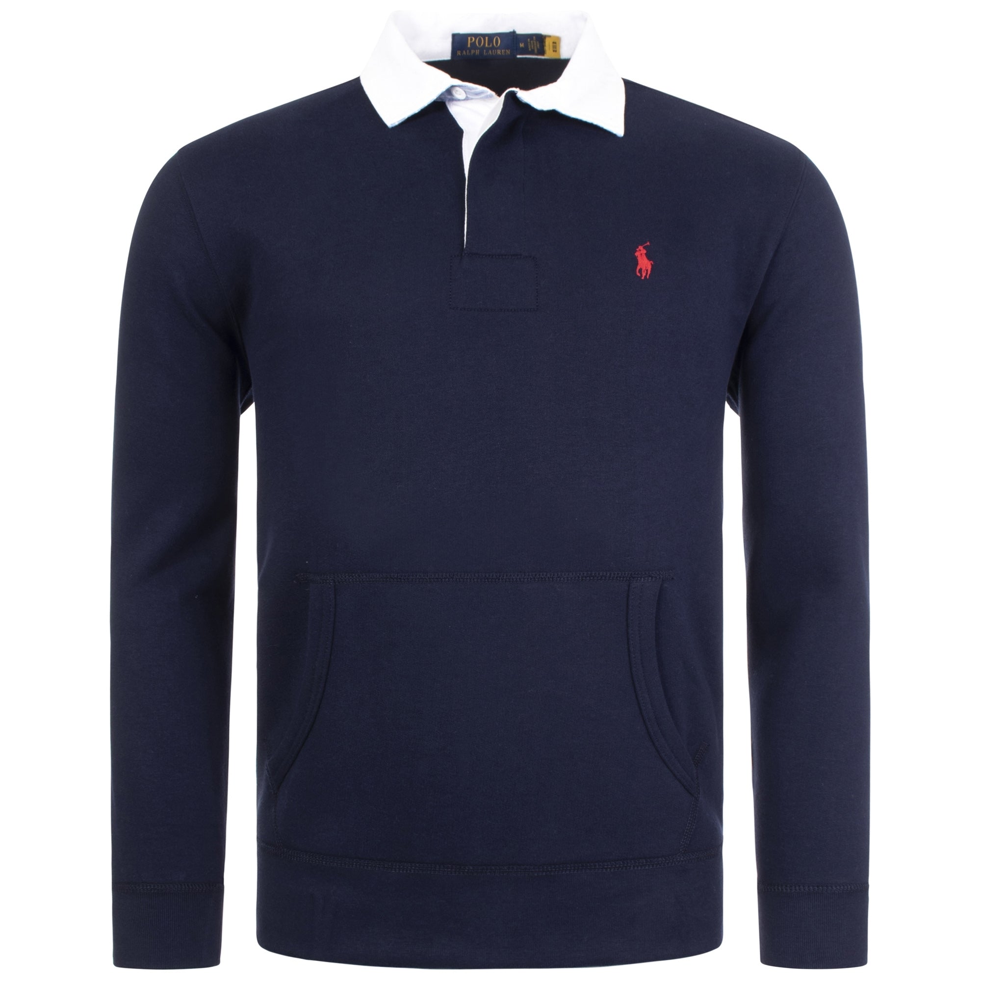 Cabin Fleece Rugby Sweatshirt