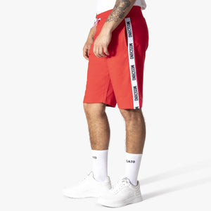 Logo Taped Sweat Shorts