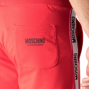 Logo Taped Sweat Shorts