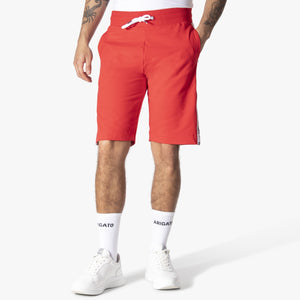 Logo Taped Sweat Shorts
