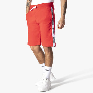 Logo Taped Sweat Shorts