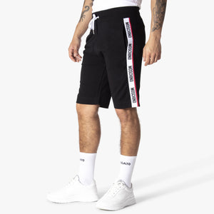 Logo Taped Sweat Shorts
