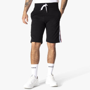 Logo Taped Sweat Shorts