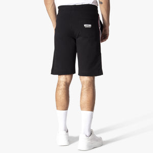 Logo Taped Sweat Shorts