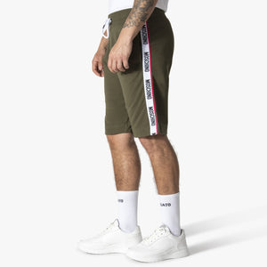 Logo Taped Sweat Shorts