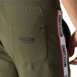 Logo Taped Sweat Shorts