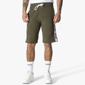 Logo Taped Sweat Shorts