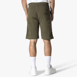 Logo Taped Sweat Shorts