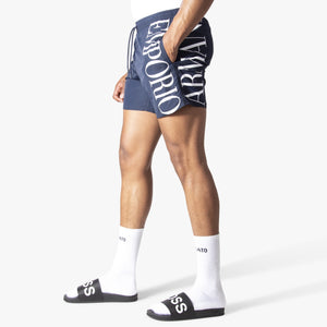 Emporio Side Logo Swim Shorts