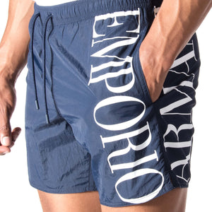 Emporio Side Logo Swim Shorts