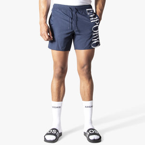Emporio Side Logo Swim Shorts