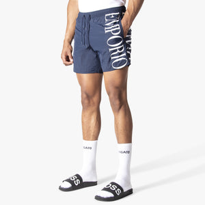 Emporio Side Logo Swim Shorts