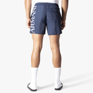Emporio Side Logo Swim Shorts