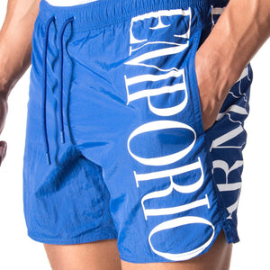 Emporio Side Logo Swim Shorts