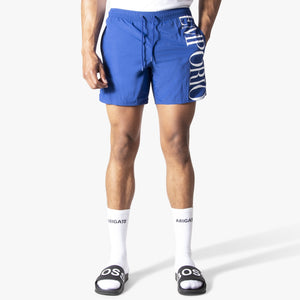 Emporio Side Logo Swim Shorts