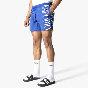 Emporio Side Logo Swim Shorts