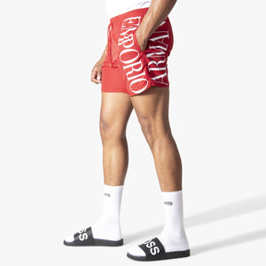 Emporio Side Logo Swim Shorts