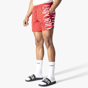 Emporio Side Logo Swim Shorts