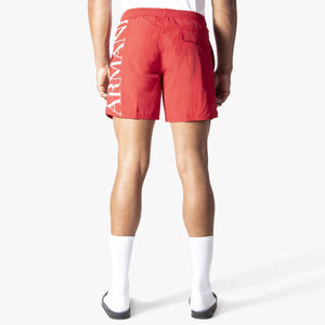 Emporio Side Logo Swim Shorts