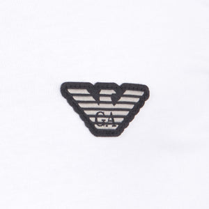 Long Sleeve Loungewear Small Chest Logo Top