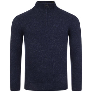 Tisbury-Quarter-Zip-Jumper-Navy-Barbour-Lifestyle-EQVVS