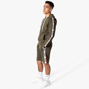 Logo Taped Sweat Shorts