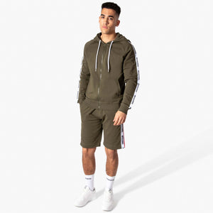 Logo Taped Sweat Shorts
