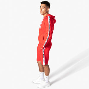 Logo Taped Sweat Shorts