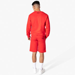 Logo Taped Sweat Shorts