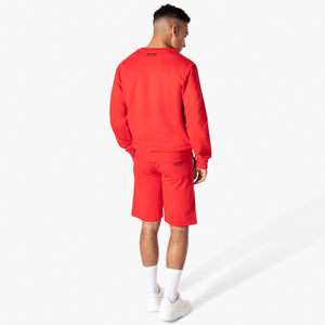 Logo Taped Sweat Shorts
