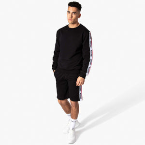 Logo Taped Arm Sweat