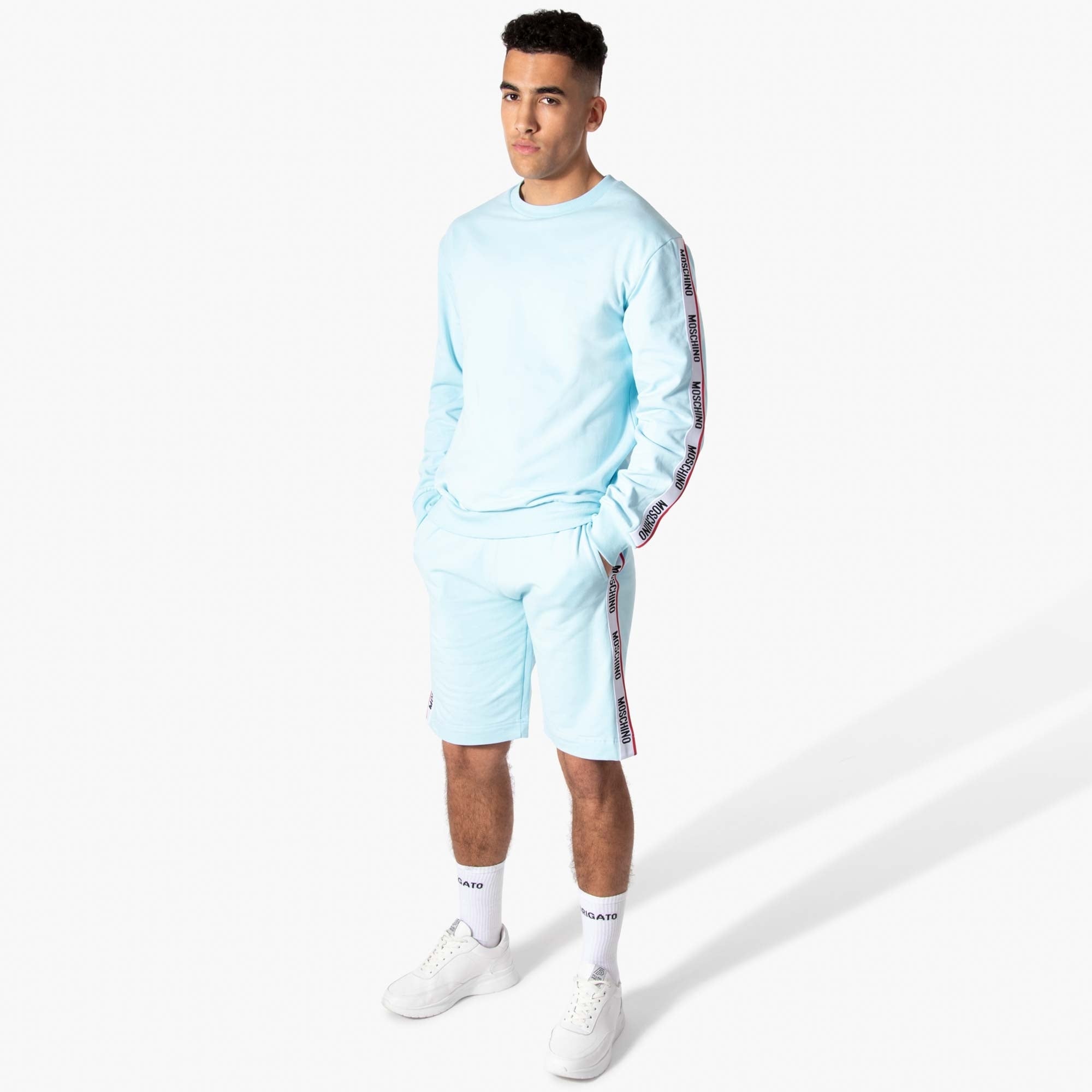 Logo Taped Arm Sweat
