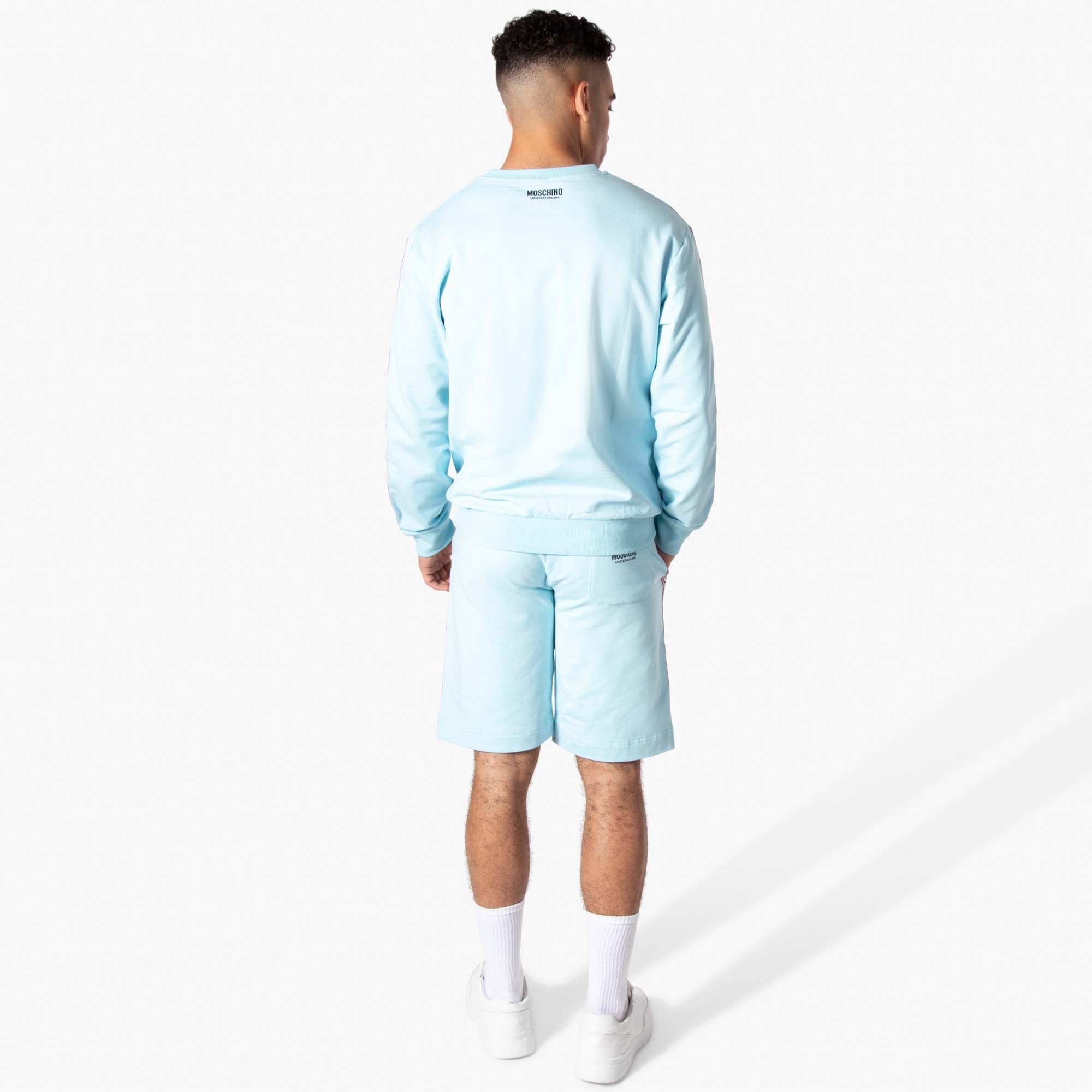 Logo Taped Arm Sweat