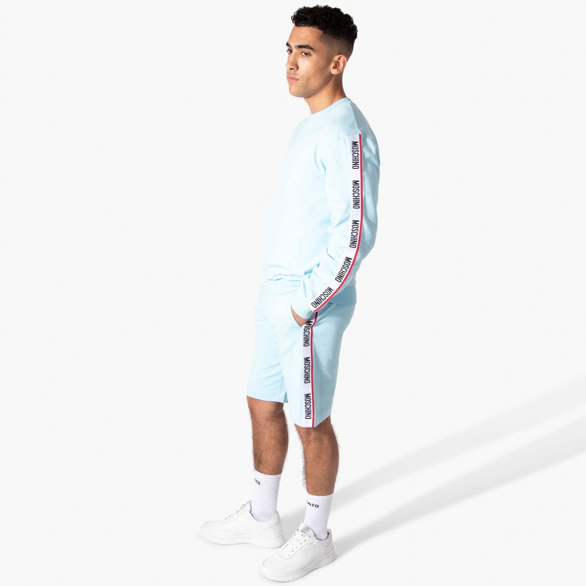 Logo Taped Arm Sweat