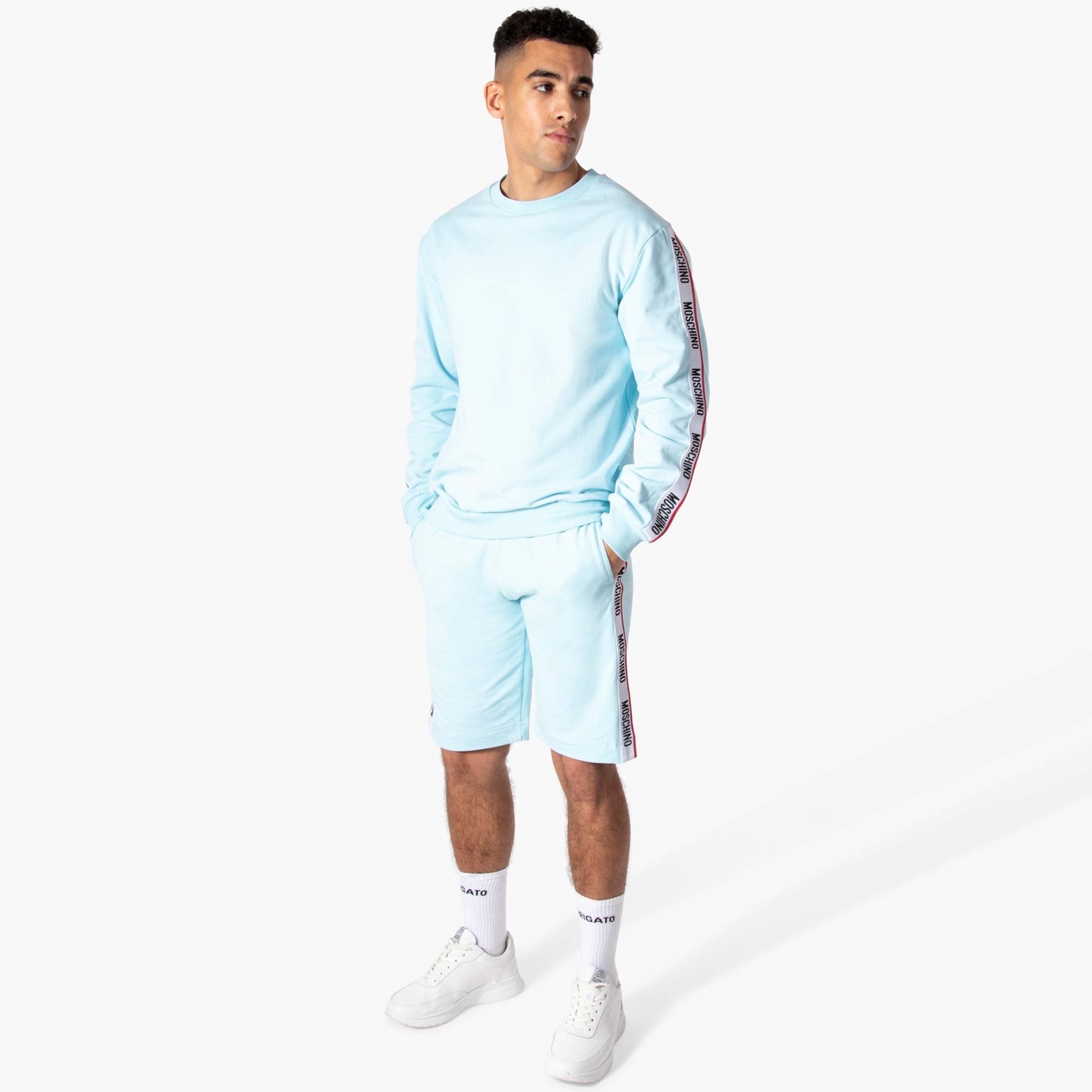 Logo Taped Arm Sweat