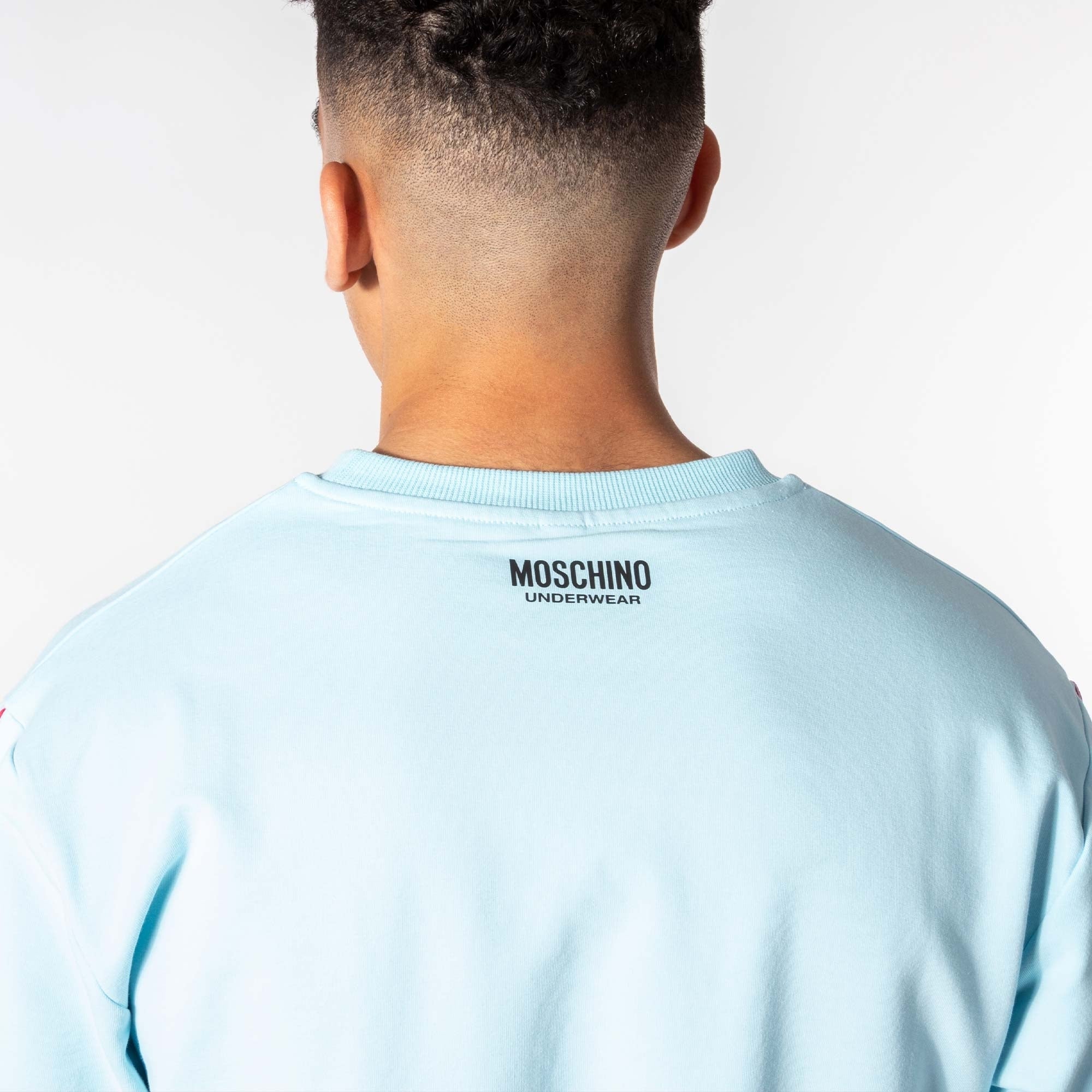 Logo Taped Arm Sweat