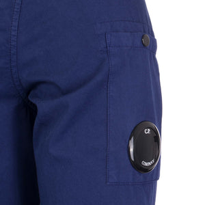 Gabardine Zipped Lens Overshirt