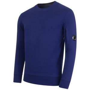 Diagonal Raised Fleece Sweatshirt