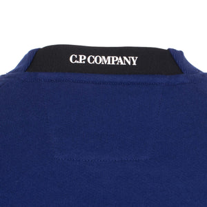 Diagonal Raised Fleece Sweatshirt