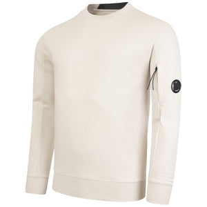 Diagonal Raised Fleece Sweatshirt